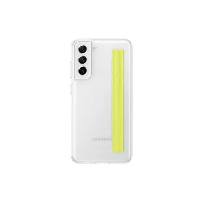 Cover Samsung S21 Fe Slim Strap - White
